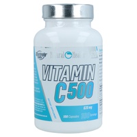 Vita C sem sabor 100 cápsulas de 620mg - natural health