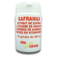 Saframax 250 mg 60 cápsulas de 250mg - Vitalosmose