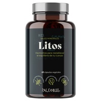 Litos 60 cápsulas - Paleobull