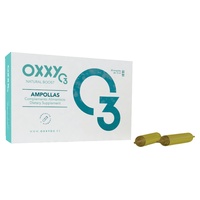 Ampolas Oxxy, proteção antioxidante 30 ampolas - Oxxy