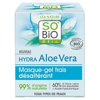 Máscara hidratante em gel 50 ml de gel - So'Bio