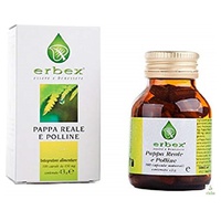 Royal Jelly Pollen 100 cápsulas de 350mg - Erbex