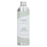 Condicionador antifrizz orgânico para cabelos cacheados 250 ml de creme - Allegro Natura