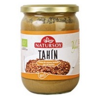 Tahin Torrado Bio 250 g - Natursoy