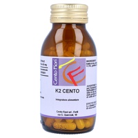 Suplemento K2 Cento 100 cápsulas vegetais de 420mg - Centofiori