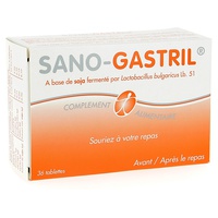 Sano Gastril - Conforto Digestivo 36 tabletes - Yalacta