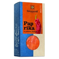 Pimenta Doce - Paprika 50 g de pó - Sonnentor