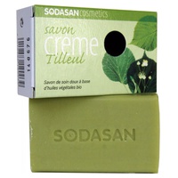 Sabão creme Linden 100 g - Sodasan