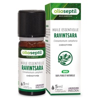 Óleo essencial de ravintsara orgânico 50 ml de óleo - Ineldea