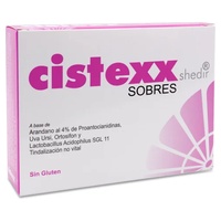 Cistexx saquetas de conforto do trato urinário 10 saquetas de 3.5g - Shedir Pharma