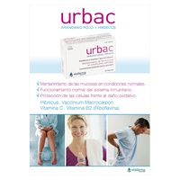 Urbac 30 cápsulas - Vitalfarma