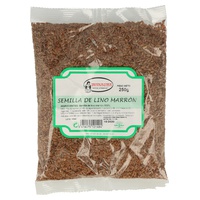 Sementes de Linho Castanhas 250 g - Intracma