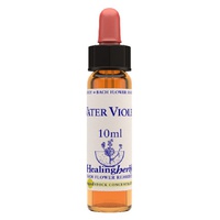 Violeta Água 30 ml de elixir floral - Healing Herbs