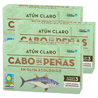 Atum light em azeite pack 3 360 g - Cabo De Peñas