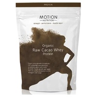 Organic Raw Cacao Whey Protein 480 g - Motion