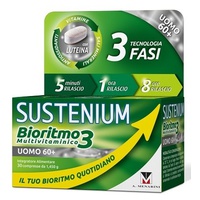 Sustenium Biorhythm 3 man +60 30 comprimidos de 1.45mg - Menarini