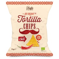 Tortilhas de pimenta orgânica 75 g - Trafo