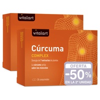 Vitalart Curcuma Pack 2x30 comprimidos - VITALART