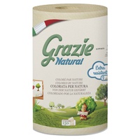 Toalha de cozinha de 3 camadas Ultramaxi - 1 rolo 1 unidade - Grazie Natural