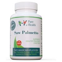 Saw Palmetto 60 cápsulas - A to Z Pure Health