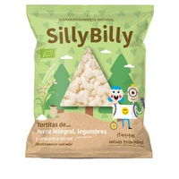 Triângulos de arroz integral e legumes 24 g - SillyBilly