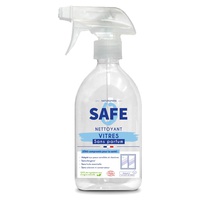 Spray de limpeza de janelas sem perfume 500 ml - SAFE