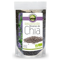 Sementes de Chia Bio 600 g - Ecoidees