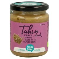 Tahin Negro Sem Sal 250 g - Terrasana