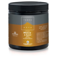 Super Shakes Maca e Reishi 224 g de pó - Terranova