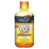 Vitamin code multivitaminas líquidas, laranja mango 900 ml - Garden of Life