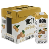 Yosoy Nuts com Aveia 6 unidades de 1L - YoSoy