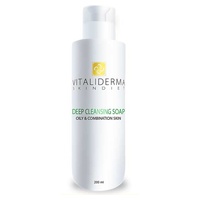 Sabonete de Limpeza 200 ml de gel - Vitaliderma