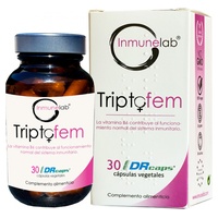 Triptofem, equilíbrio emocional 30 cápsulas de 840mg - Inmunelab