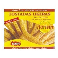 Torradas Leves sem Glúten 100 g - Harisin