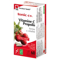 Tonic C+ Vitamina C e Própolis 60 cápsulas - Vecteur Sante