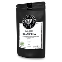 Chá preto orgânico a granel Earl Grey 100 g (Chá preto) - Edward Fields high Quality Tea