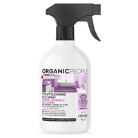 Spray limpador de banheiro ecológico 500 ml - Organic people