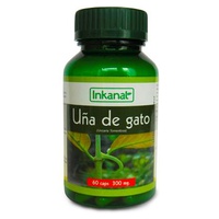 Unha de gato 60 cápsulas de 300mg - Inkanat