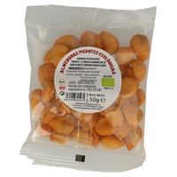 Snack Picante de Amêndoa Bio 50 g - Especias Crespi