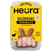 Salsichas 100% vegetais originais 216 g - Heura