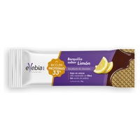 Waffle De Proteína De Limão 36 g - Ellebia Diet