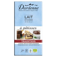 Tablete de Chocolate de Leite de Pastelaria Tradition 170 g - Dardenne