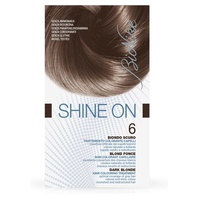 Tratamento de coloração de cabelo louro escuro Shine On 6 1 unidade - Bionike