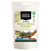 Spirulina e Ginseng Doypack 180 comprimidos - Gourmet spiruline