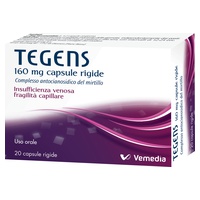 Tegens 20 comprimidos - Vemedia