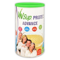 VNSup Protec Advance Protein Shake Sabor Baunilha 450 g de pó (Baunilha) - Vanguard Nutrition