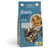 Sopa juliana do mar sem glúten 100 g - Trevijano