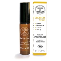 Urgências - Roll-On Flores de Bach e Óleos Essenciais 10 ml de elixir floral - Elixirs & Co