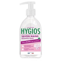 Sabão desinfetante flor de cerejeira 300 ml - HYGIOS