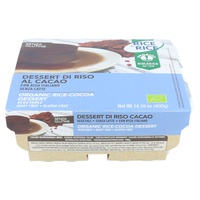 Sobremesa de arroz de cacau 4 unidades - Probios